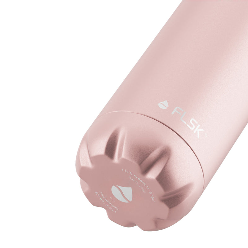 Flasche 500ml Roségold