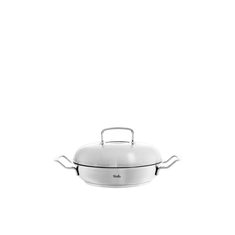 Original-Profi Collection® Servierpfanne 24cm mit Novogrill® und Hochraumdeckel