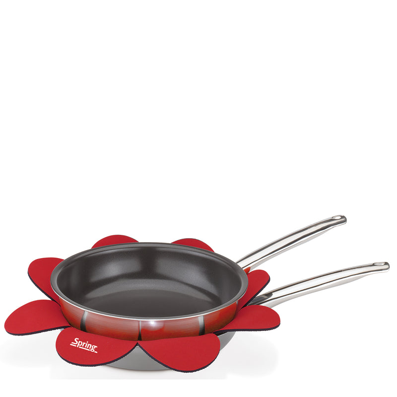 Stapelschutz 32 cm, rot, 2er-Set