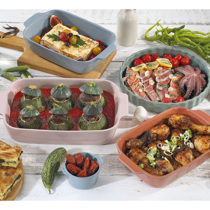 Gratinform PORTO rechteckig 36 cm, rosa