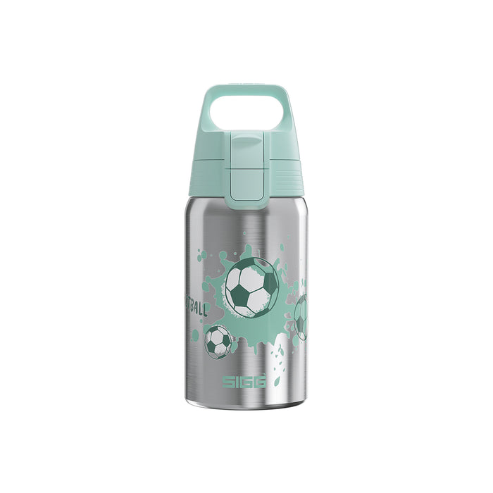 Trinkflasche Shild one Love Football 0,5l