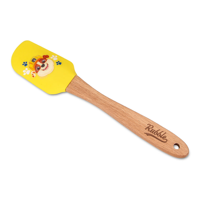 Paw Patrol Teigschaber 19 x 3,7 cm Gelb Rubble