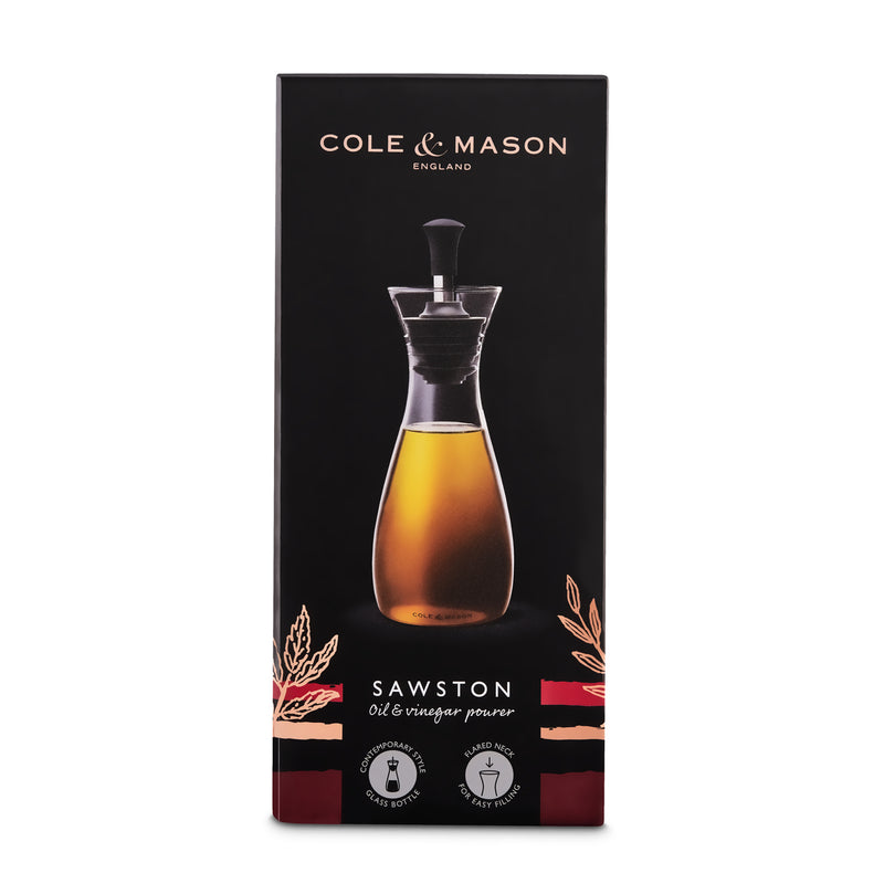Sawston Öl- & Essig Ausgießer, ungefüllt, 21 cm