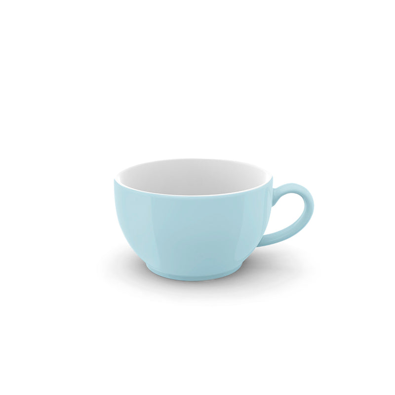 Kaffee Obertasse Eisblau