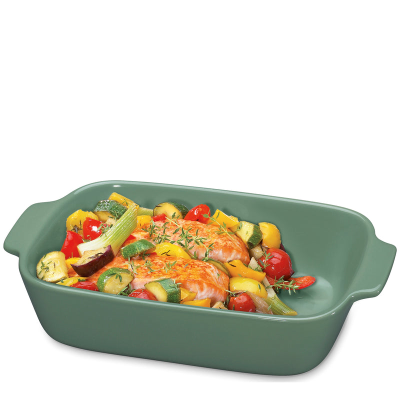 Gratinform PORTO rechteckig 30 cm, jade
