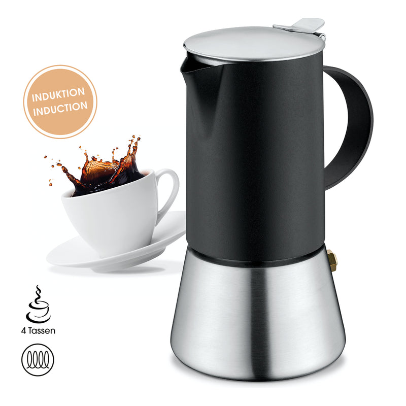 Espressokocher AIDA DUE 4T