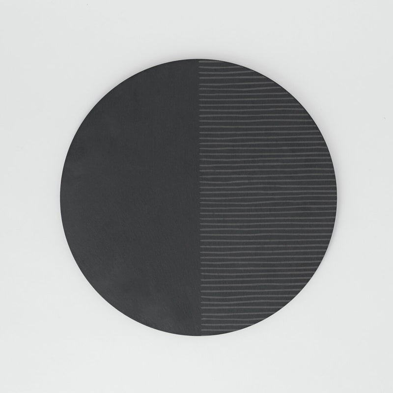 Häppchenweise Servierplatte D:25cm