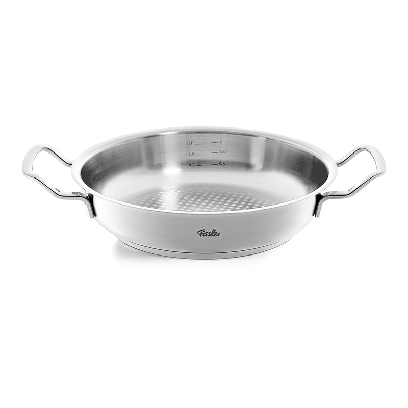 Original-Profi Collection® Servierpfanne 24cm mit Novogrill® und Hochraumdeckel