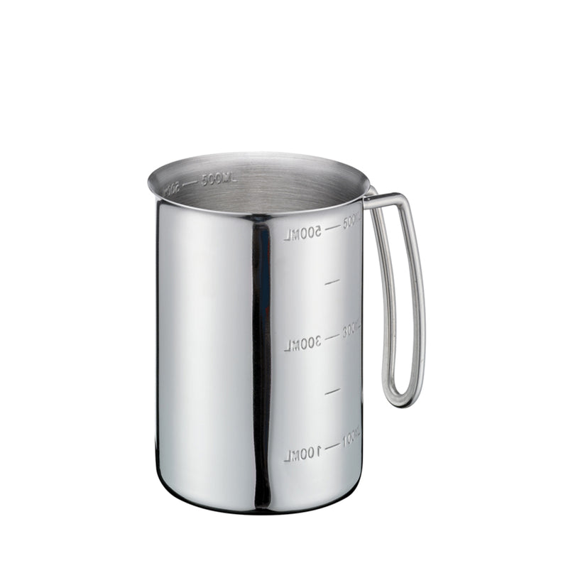 Messbecher 500 ml, Edelstahl
