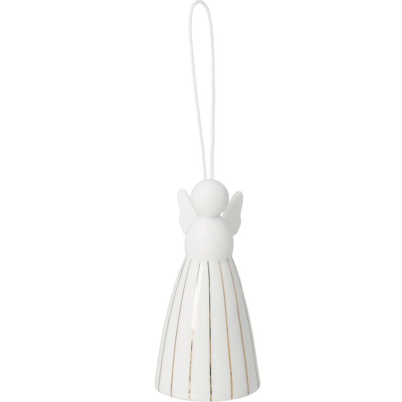 Ornament Engel Goldrock D.3,5cm H.7cm