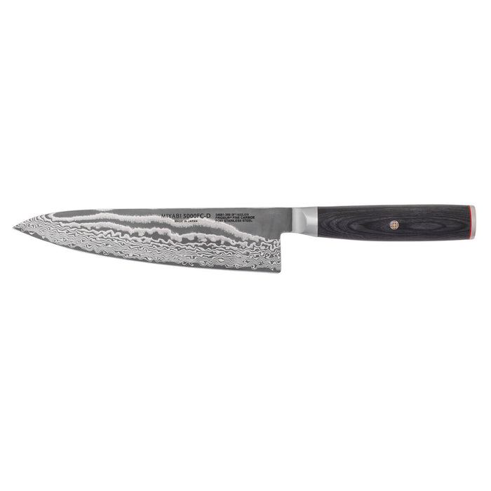 5000 FC-D Gyutoh 20 cm, Pakka Holz