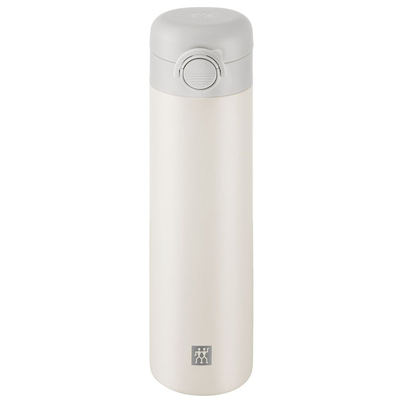 Thermo Plus Thermoflasche, 500 ml, Edelstahl, Cream