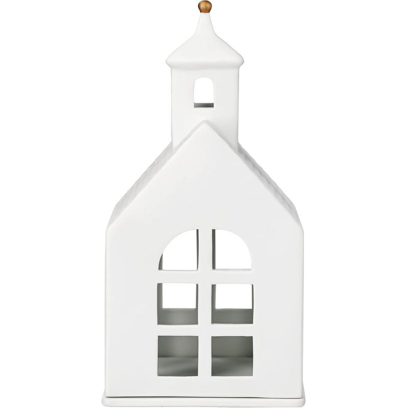 Lichthaus Kapelle groß 12,5x11x22,5cm