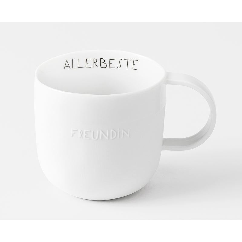 Guten Morgen Tasse Allerbeste Freundin 300ml 12x8,5x8cm