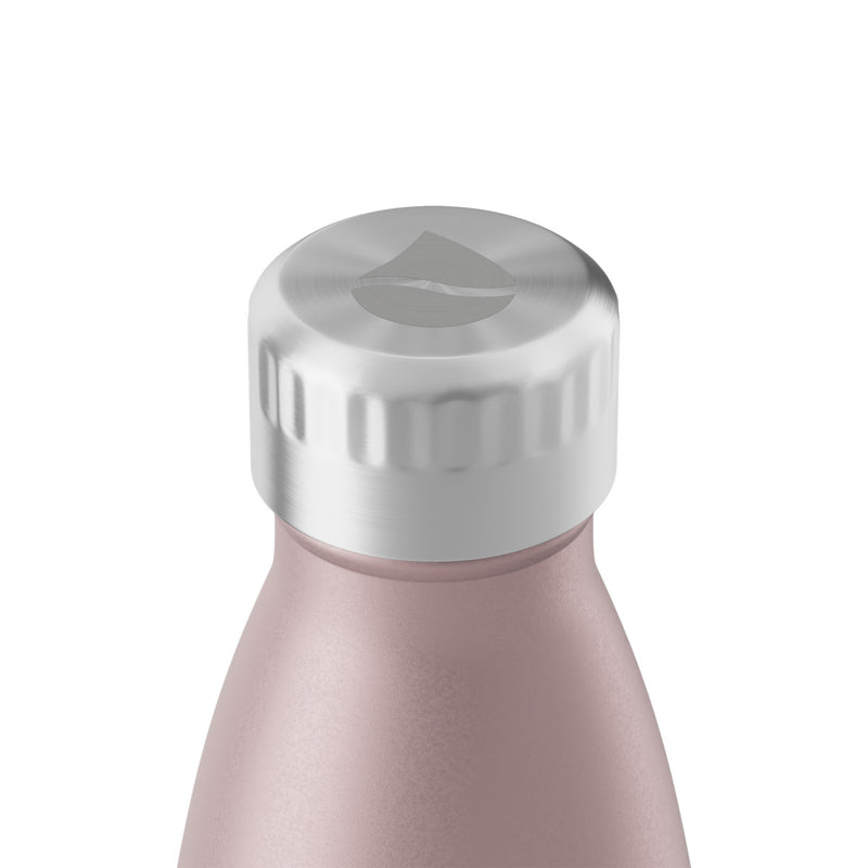 Flasche 350ml Roségold
