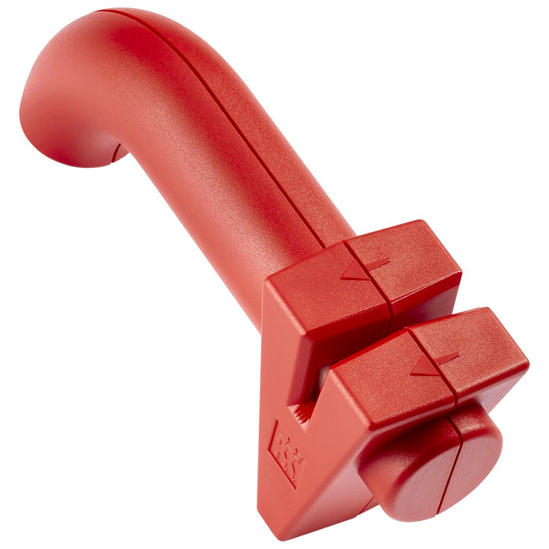 TWINSHARP Messerschärfer Rot