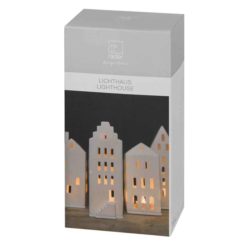 Lichthaus Giebeldach L7,5xB9xH20cm