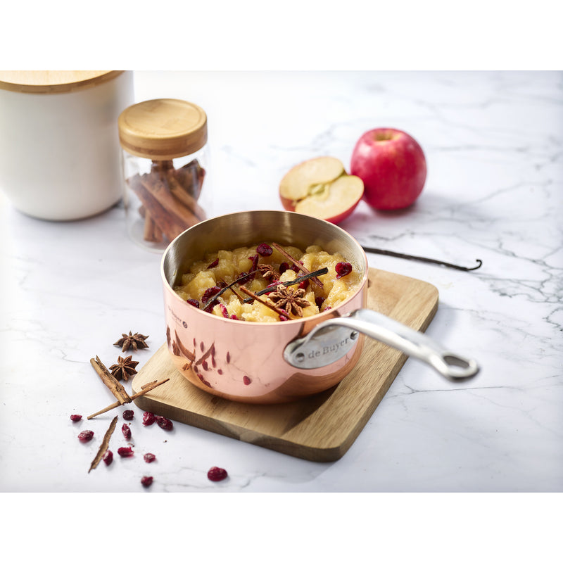 Kupfer Kasserole 16cm