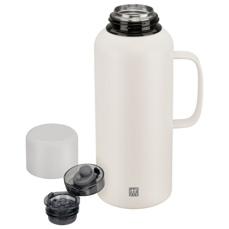 Thermo Plus Thermokanne, 1,2 l, Edelstahl, Cream