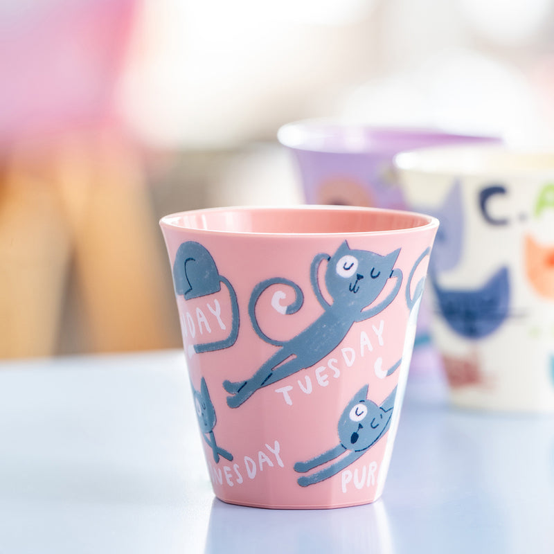 Becher 300ml, NORA CUP M PURRS SUNDAY