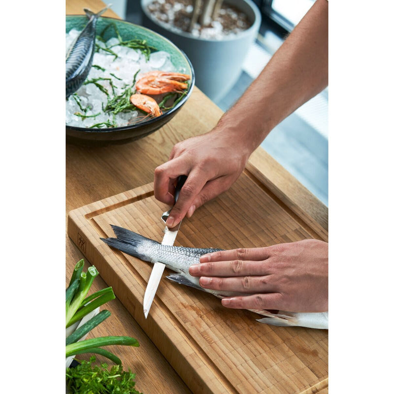 **** VIER STERNE Filiermesser 18 cm