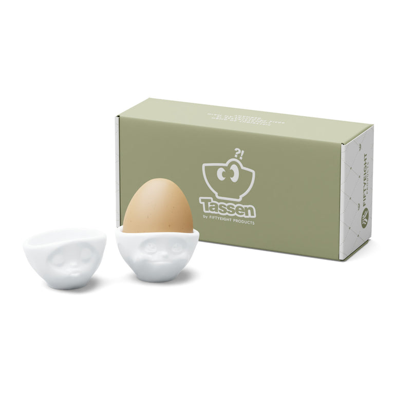 Eierbecher-Set Küssend & Verträumt