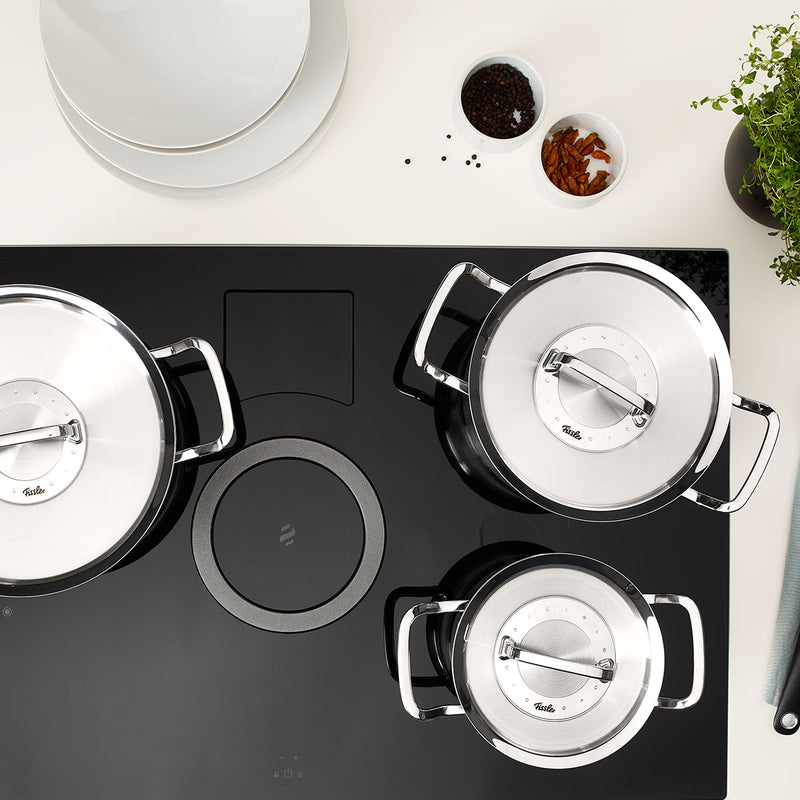 Original-Profi Collection® Kochtopf mit Metalldeckel 24cm