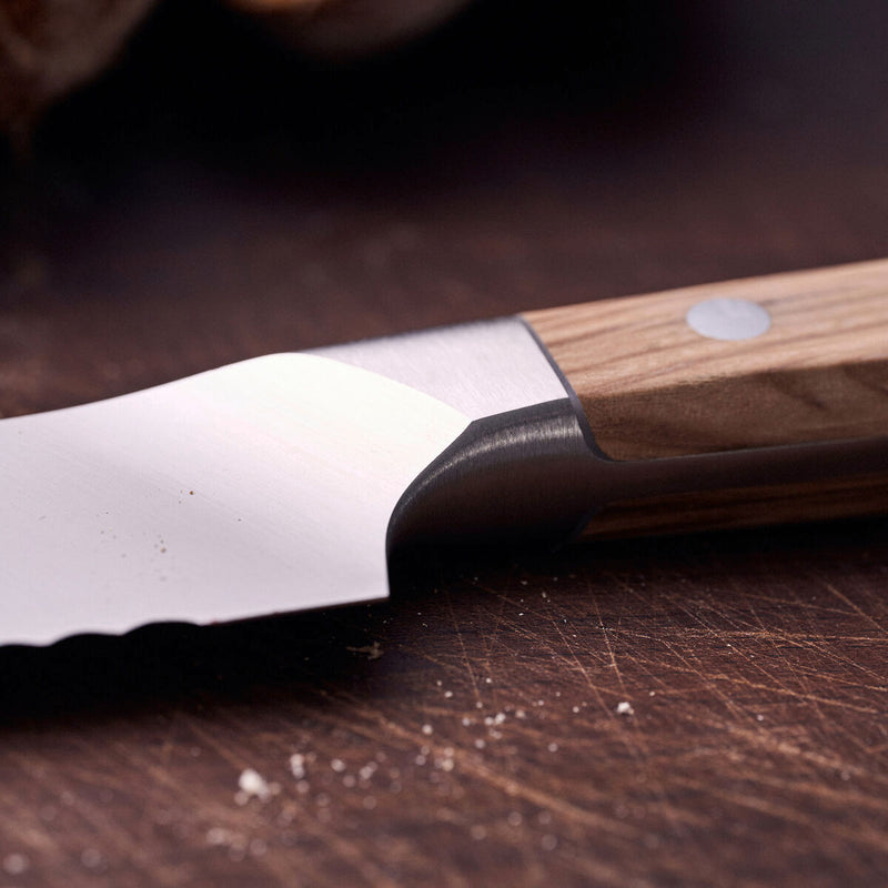 Pro Wood Brotmesser 20 cm, Wellenschliff