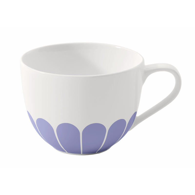 Kaffeetasse Fleur, Blau 160 ml
