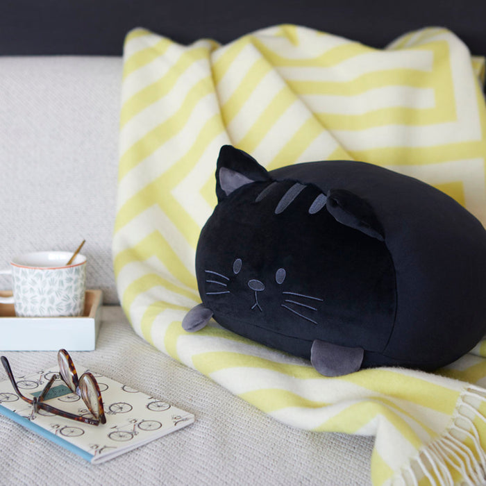 Kissen Kitty, schwarz