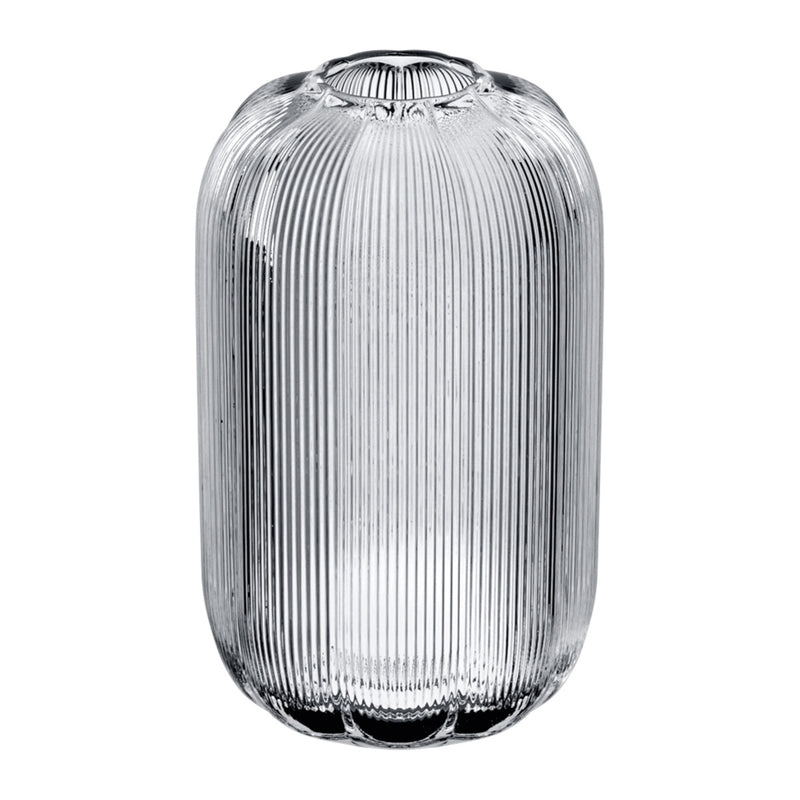Vase Fleur, klar 16x28cm