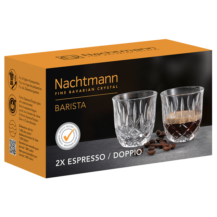 Espressoglas Noblesse Barista 90ml 2er Set