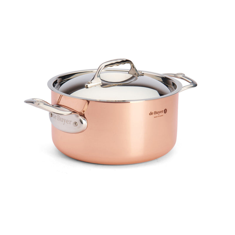 KOCHTOPF MIT DECKEL PRIMA MATERA Ø 24CM