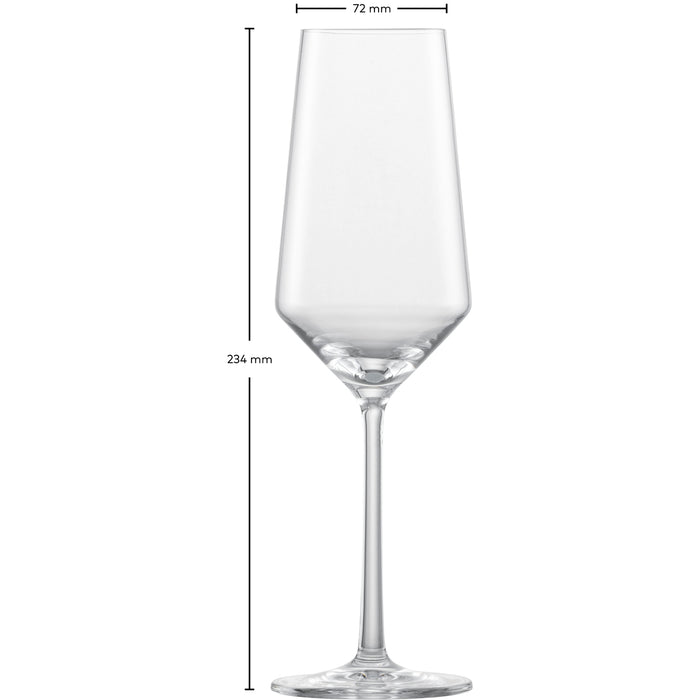 Champagnerglas Pure