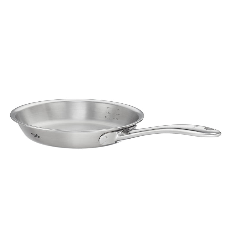 10.2-Inch 5 Ply Stainless Steel Frying Pan - Oven & Dishwasher Safe
