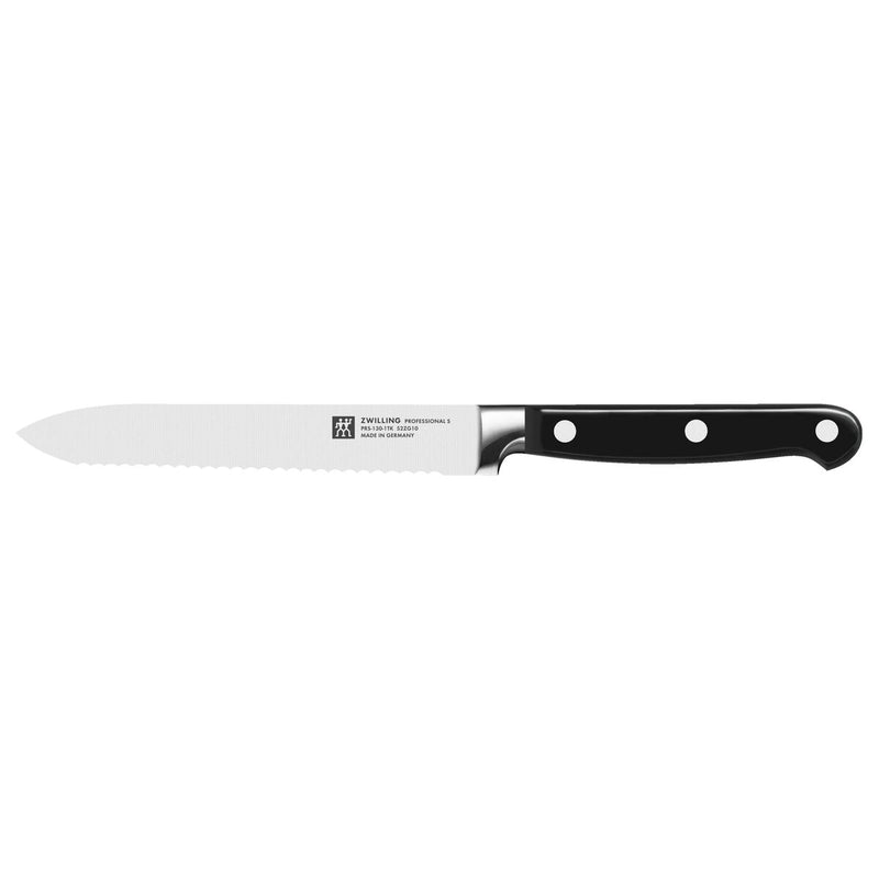 Professional S Universalmesser 13 cm, Wellenschliff
