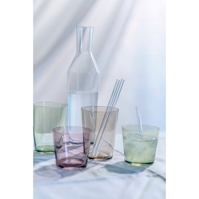Wasserglas klein Flieder Together