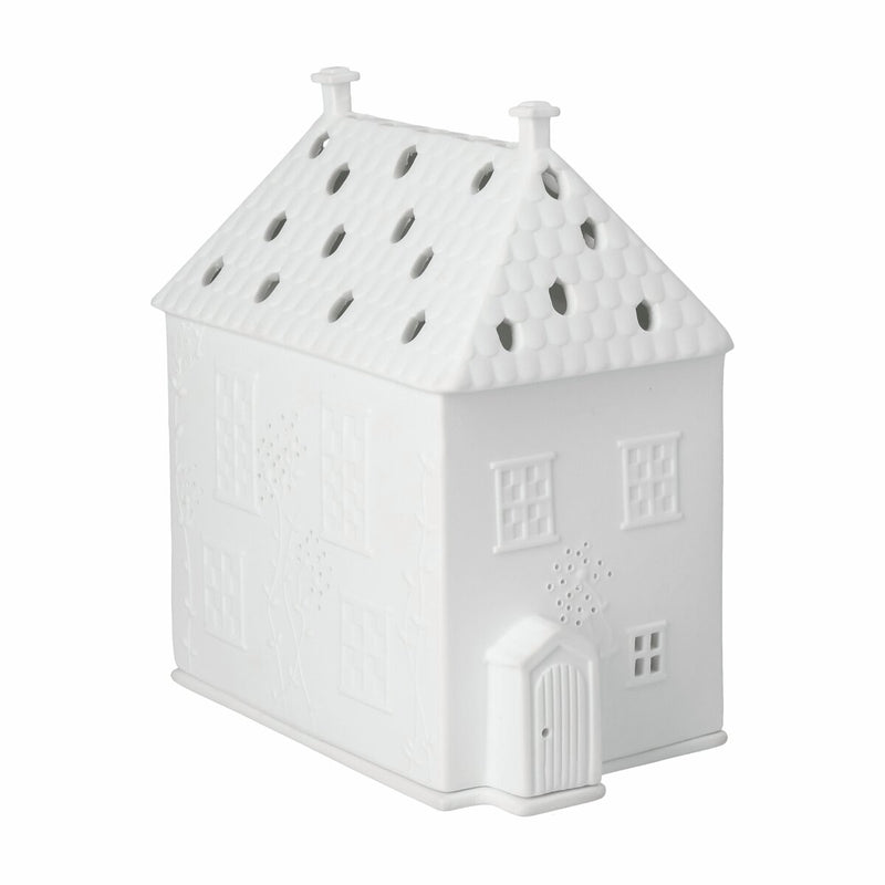 Lichthaus mit Ranken Cottage 14,8x8,8x16,5cm