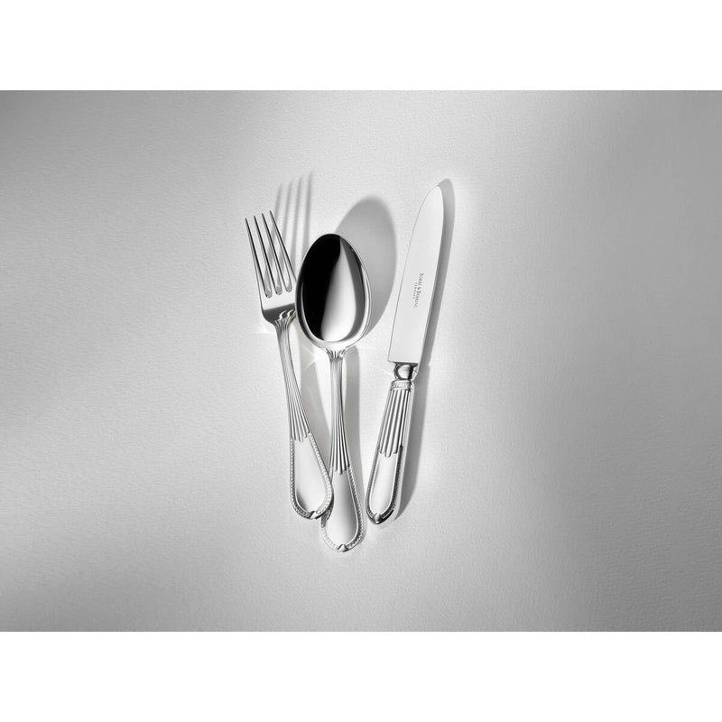 Belvedere Menügabel (150 g massiv versilbert)