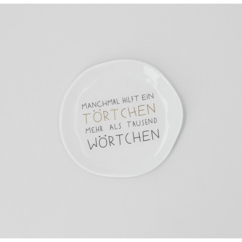 Kleiner Teller Törtchen D.14cm