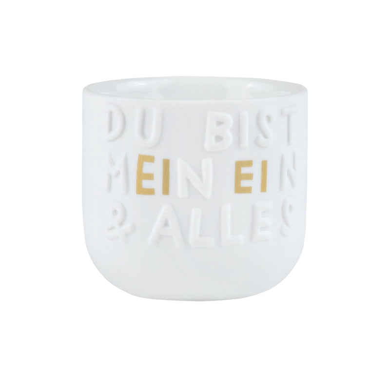 Guten Morgen Eierbecher Ein & Alles D.5cm, H.4,5cm