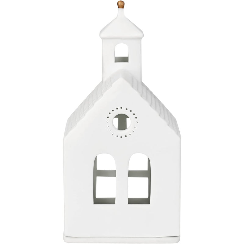 Lichthaus Kapelle klein 8x7x14cm