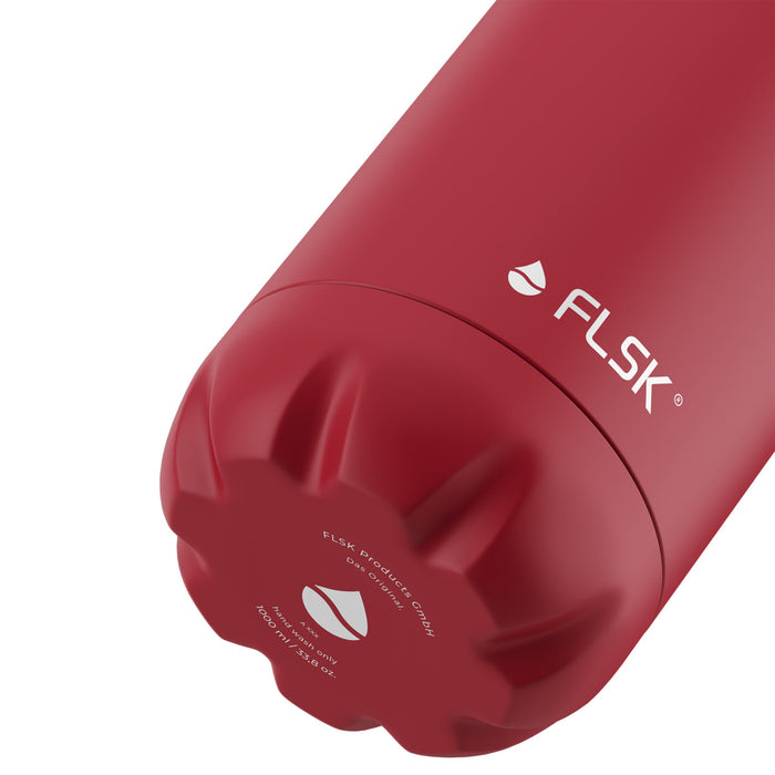Flasche 1,0ltr. Bordeaux