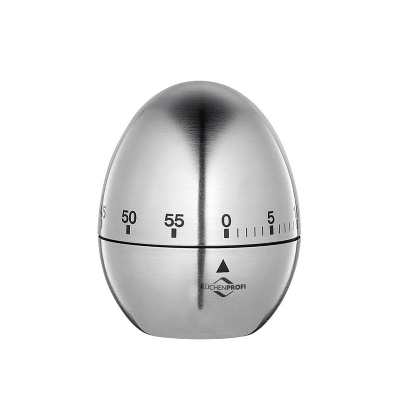 Timer EGG, Edelstahl