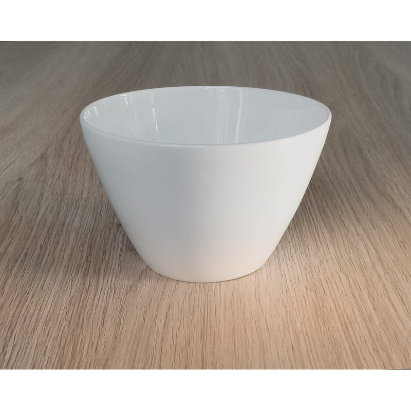 Bol weiß 13cm Bone China