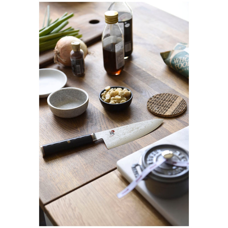 5000 FC-D Gyutoh 16 cm, Pakka Holz