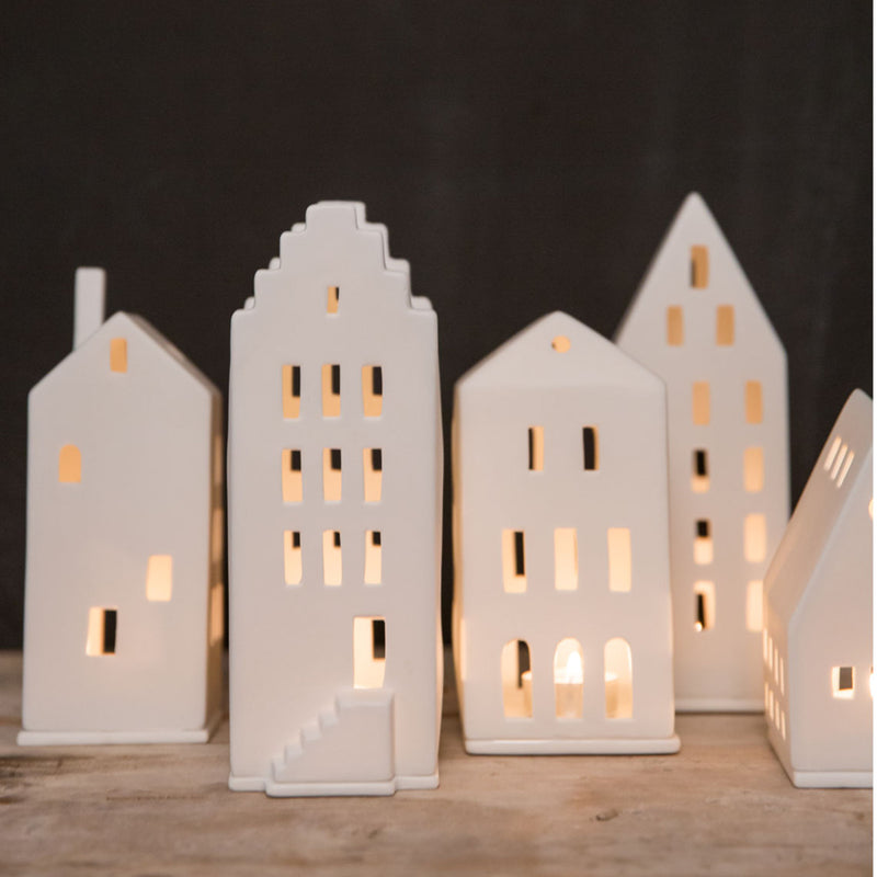 Lichthaus Giebeldach L7,5xB9xH20cm