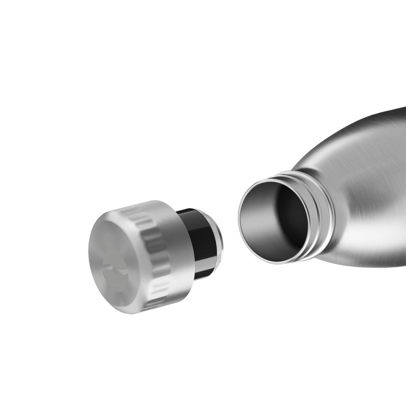 Flasche 350ml Edelstahl