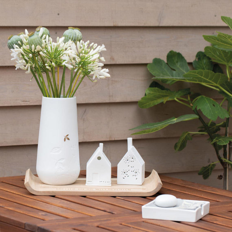 Lichthaus Blumenwiese 7x7x13cm