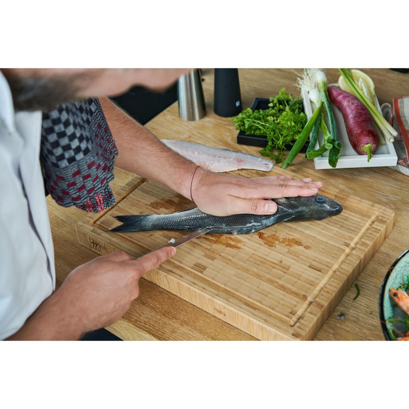 **** VIER STERNE Filiermesser 18 cm